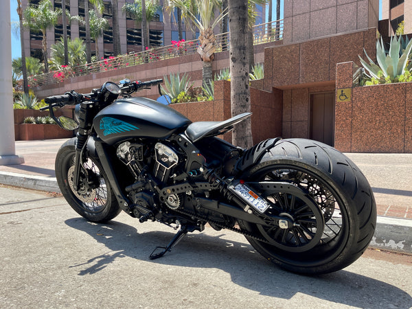 Custom indian scout 2024 bobber for sale